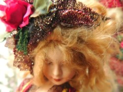 PORCELAIN FAIRIES RED 2 I